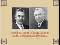 George W. Maher Chicago  West &amp; South Commissions