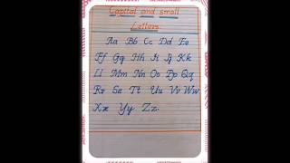 practice sheet of lucida writing for beginners
