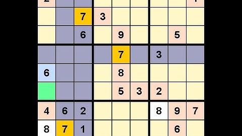 How to Solve Los Angeles Times Sudoku Expert August 29, 2021