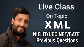 Introduction to XML, Namespace, XML DOM, XML-DTD, XSTL, XSL Schema XML (Live)