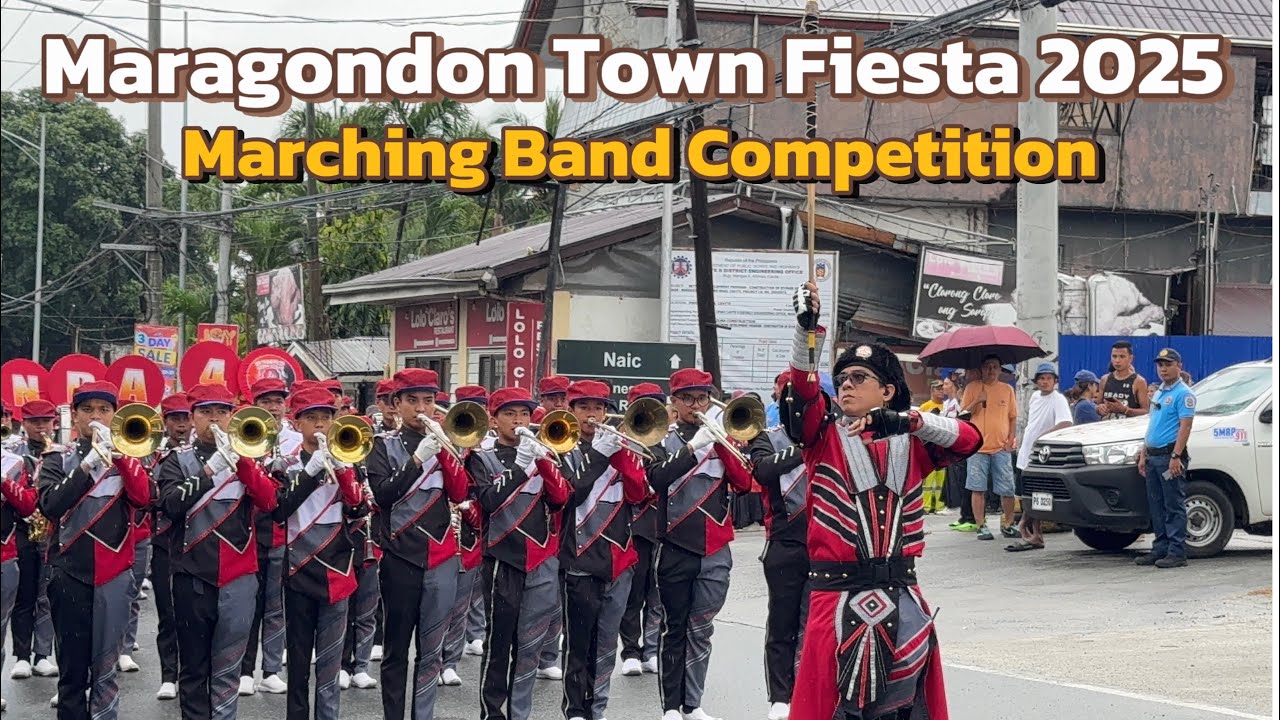 Maragondon Town Fiesta 2025 | Full Marching Band Parade