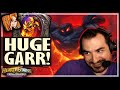 THE GARR GAME YOU’VE BEEN WAITING FOR! - Hearthstone Battlegrounds