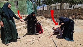 Conflict between Agha Mohammad's second mother-in-law: The old woman's support for the first wife
