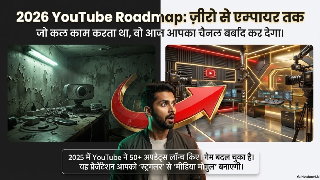Don't Start YouTube in 2026 Without Seeing This! 🤯 (Secret Roadmap ...