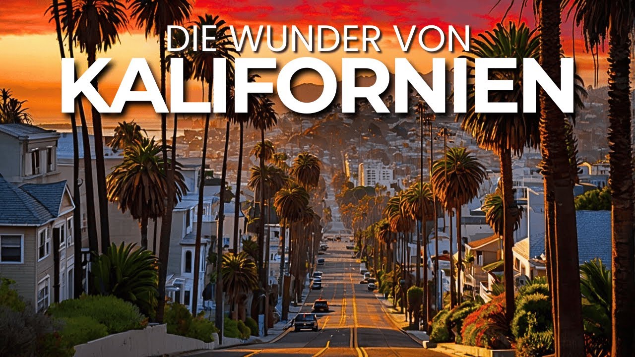 Die 13 UNGLAUBLICHSTEN Orte Kaliforniens 🇺🇸
