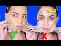 Ultimate DIY Face Mask + DIY Peel Off Face Mask for Pimples, Blackheads, Oily Skin, Dry Skin