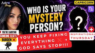 ♑ CAPRICORN STOP FIXING THEM!❤️YOUR BLESSING IS READY!GOD SAYS STOP THIS FIRST👀YBEYOND PSYCHIC© JUNE