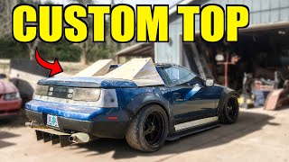 Creating a Custom Convertible Top for my Nissan 300zx z32 screenshot 2