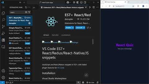 Build a Modern Quiz App in React with Tailwind CSS | Step-by-Step Tutorial