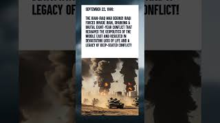The War That Changed The Middle East Iran Vs. Iraq