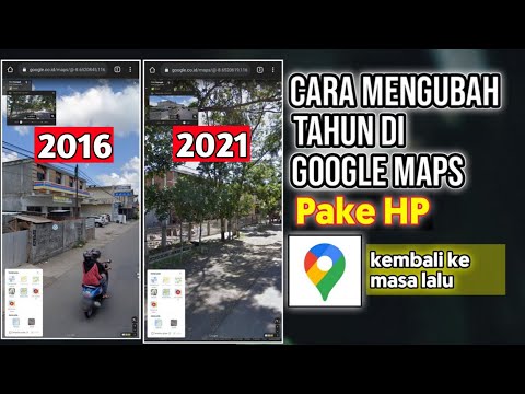 Cara mengubah tahun