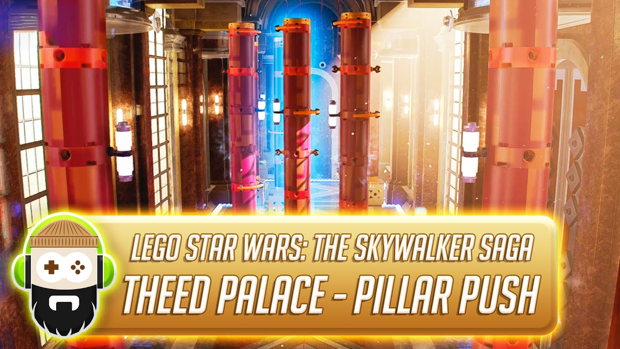 LEGO Star Wars The Skywalker Saga Theed Palace Pillar Push
