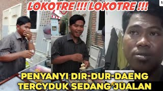 Ngakak, Penyanyi Asli Lagu DirDurDaeng Tercyduk Sedang Jualan Keliling