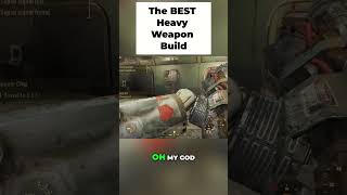 Fallout 4: The BEST Heavy Weapon Build   #fallout #gaming #fallout4