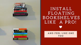 How to Install Umbra Invisible Bookshelves