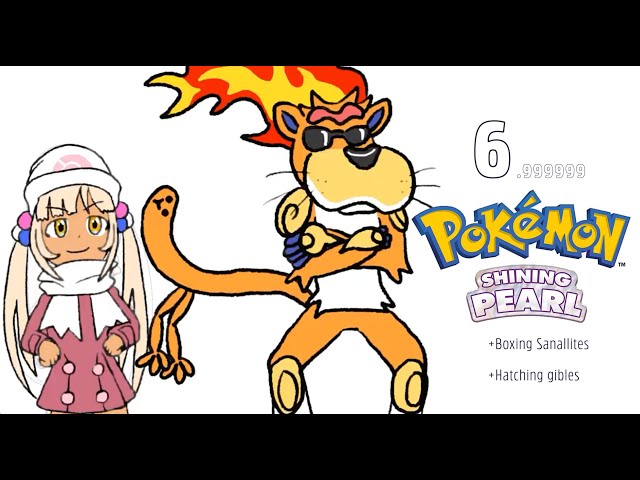 【Pokémon Shining Pearl】SURPRISE! More pokemon to hatch!!!のサムネイル