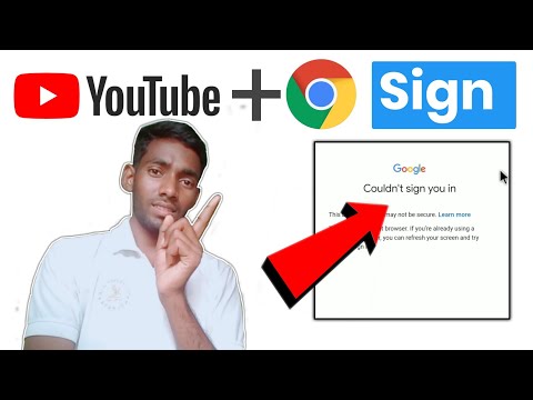 How To Sign In Youtube Account In Chrome How to Signin Youtube Channel In Chrome