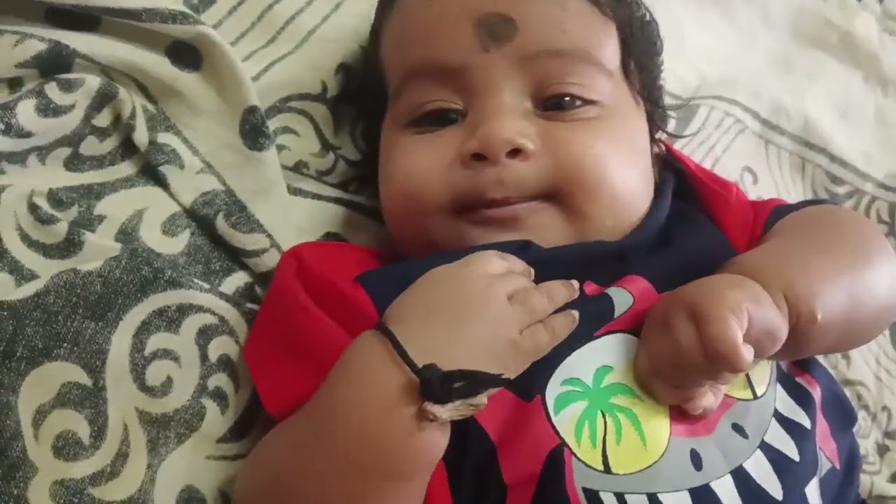 Chittitalli Allari... evening walk in ammamma house 🥰❤️😘