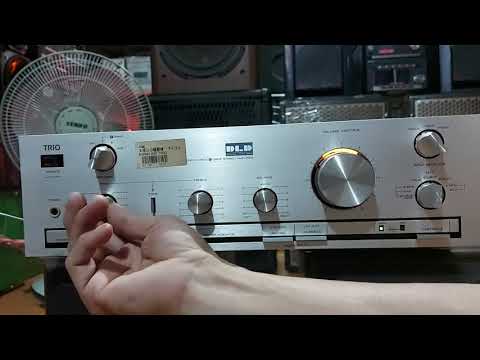 Trio KA KA-770 chạy 2 con STK to chà bá hàng đẹp - YouTube