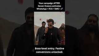 Festive Marketing That Converts 🚀 | RCS, WhatsApp &amp; SMS Campaigns Explained