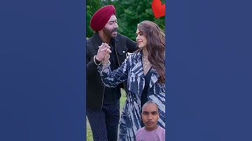 Thumbnail of Pehla Tu Duja Tu (Lyrics) | Ajay Devgn | Mrunal Thakur | Vishal Mishra | Jaani | SON OF SARDAR 2