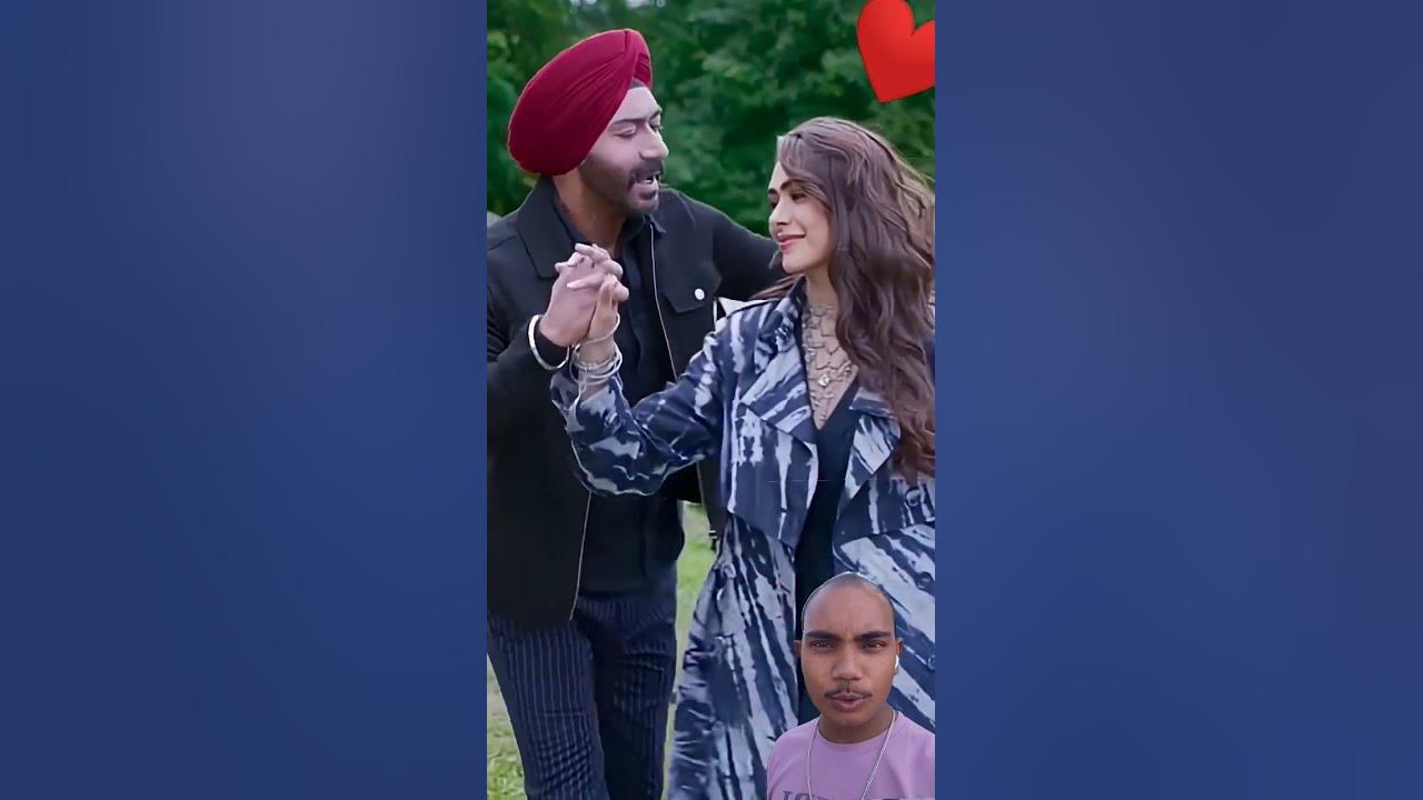 Pehla Tu Duja Tu (Lyrics) | Ajay Devgn | Mrunal Thakur | Vishal Mishra | Jaani | SON OF SARDAR 2