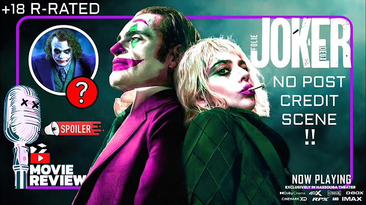 ملخص قصه الجوكر ٢ بدون اغاني | حرق و مراجعة فيلم Joker: Folie à Deux | شرح نهاية JOKER 2 | فني فاشل