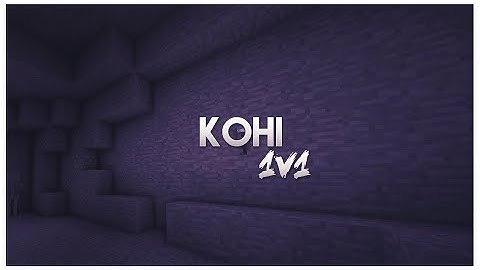 [KOHI] 1v1 w/HaiLife