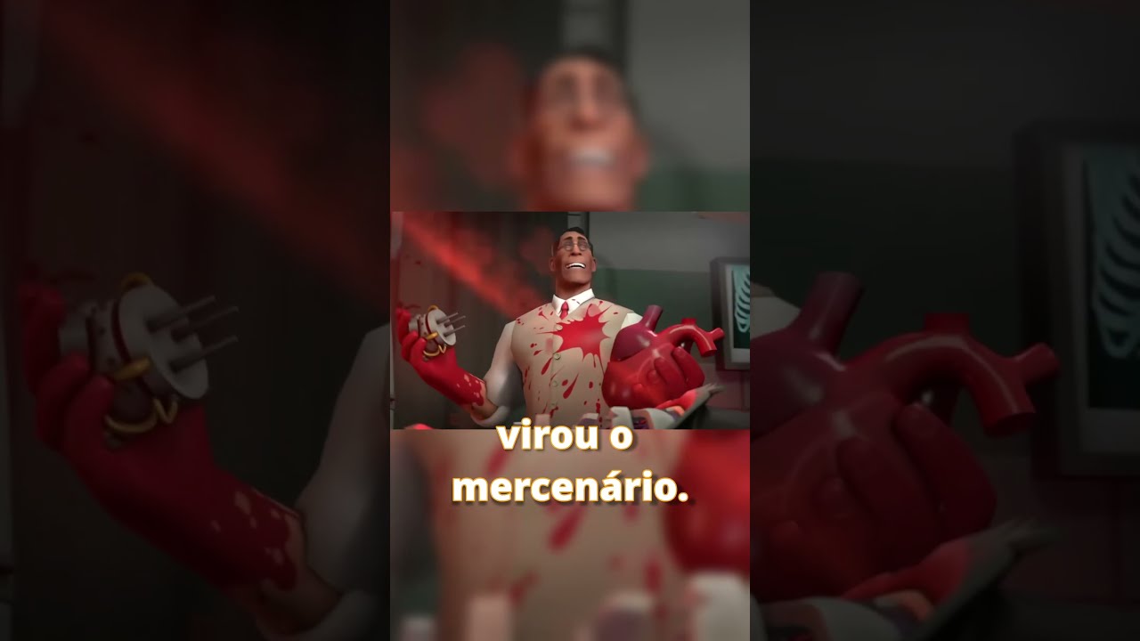 AS CURIOSIDADES SOBRE O MEDIC  #tf2 #memes #teamfortress2