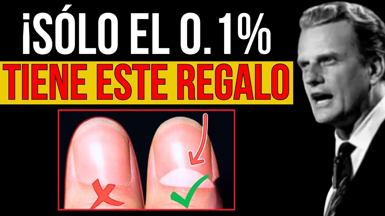 INCREÍBLE ✅ El verdadero significado de tener una MEDIA LUNA EN LA UÑA DEL PULGAR ✨ BILLY GRAHAM