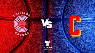 BSN EN VIVO | Criollos de Caguas vs Gigantes de Carolina