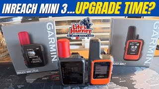 Garmin InReach Mini 3 vs InReach Mini 2