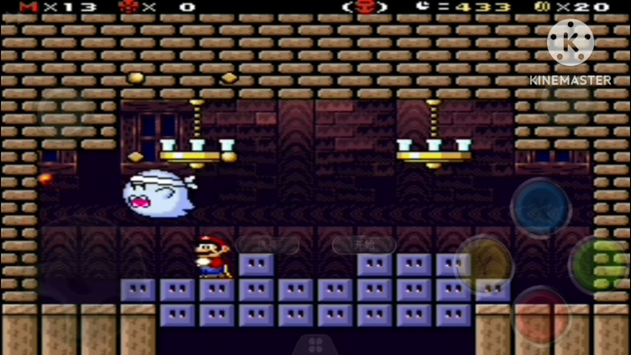 Super Mario World Challenge (SMW1 Hack)