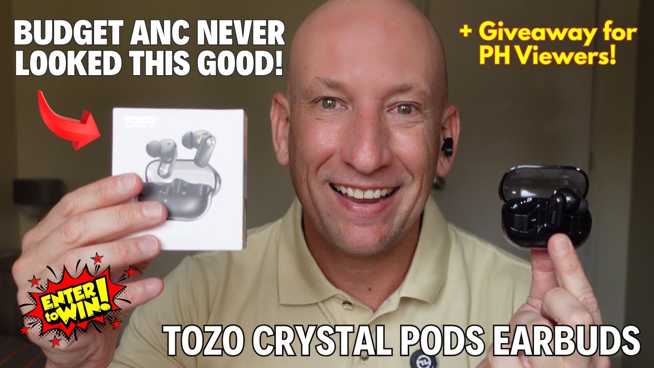Tozo Crystal Pods Unboxing, Sound Test & Honest Review | + Exclusive Philippines Giveaway!