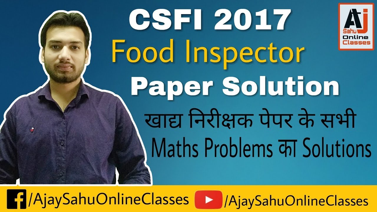 food inspector
