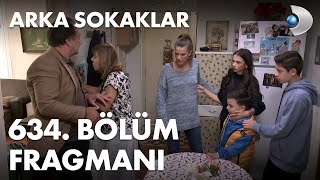 Arka Sokaklar 634. Bölüm Fragmanı