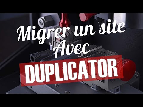 Vidéo: Où est le duplicateur dans wordpress ?