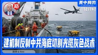 【路德社】2026国防授权法案要求建立机制全面反制中共国海底切割光缆灰色战术，并要求中共驻美外交领事人员实施任期限制，和全面反制中共在古巴技术情报搜集能力与资源；12/14/2025