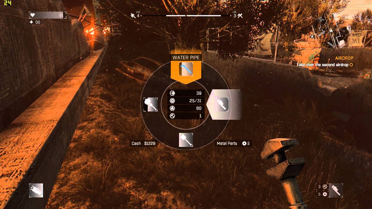 Dying Light gamplay on SPEED HOME III