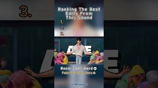 Ranking The Best Edits From This Sound - The Largest