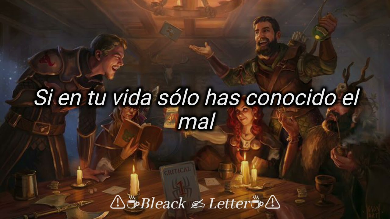 La Procesión de los Borrachos - Débler [Letra]