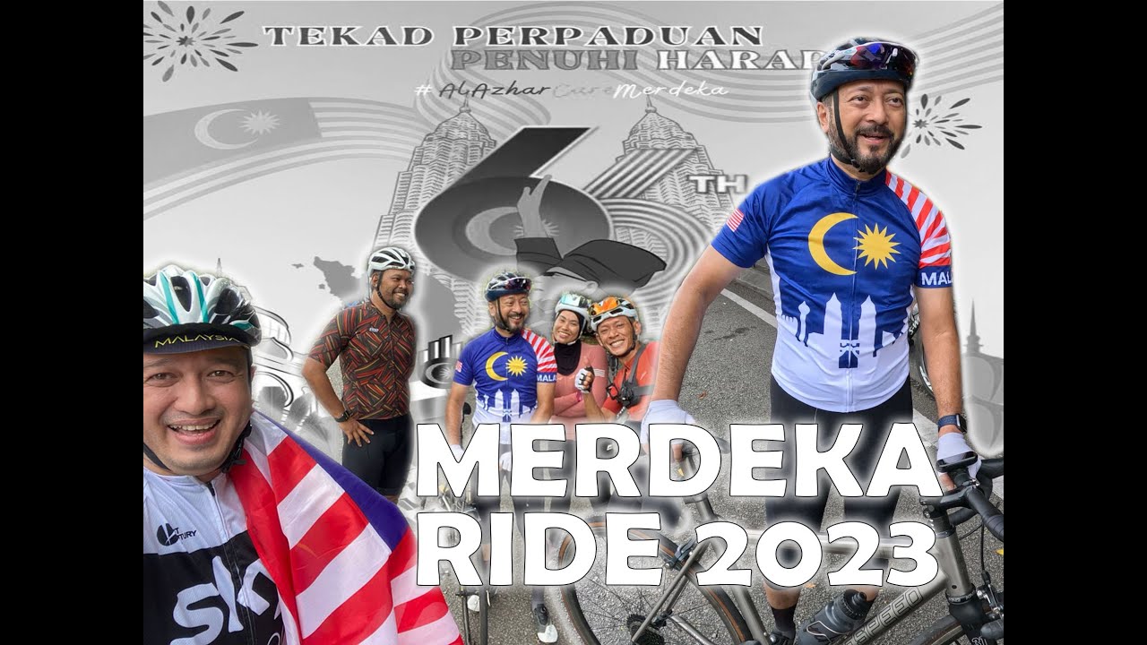CYCLING VLOG : Merdeka Ride 2023 - YouTube