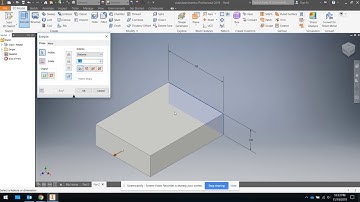 Autodesk Inventor Practice - L Shape