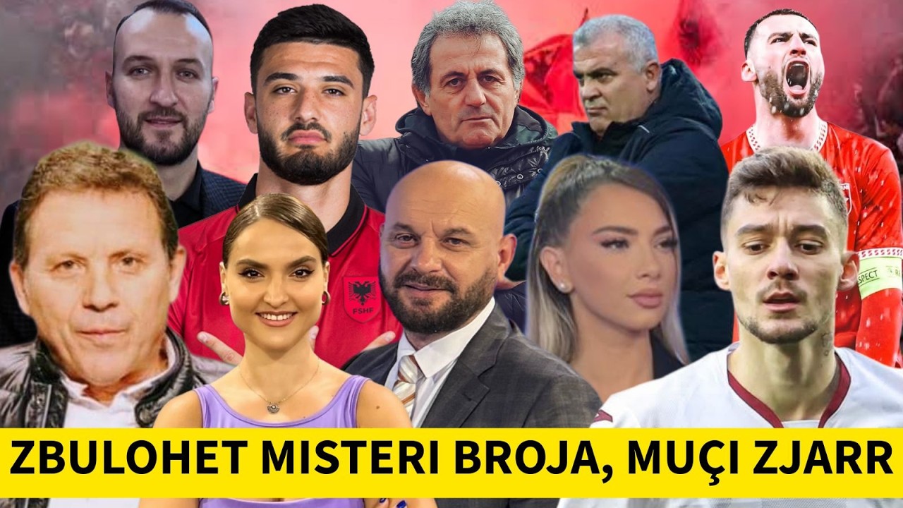 🔴LIVE- Sokol Kushta kritika kuqezinjve! Dëmtohet Broja, Muçi zjarr! Tirana në krizë, Partizani super
