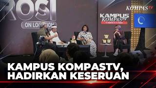 Kompas TV Campus at Unpad: Students Enthusiastically Watch Rosi On Location and Stand-Up Comedy screenshot 1