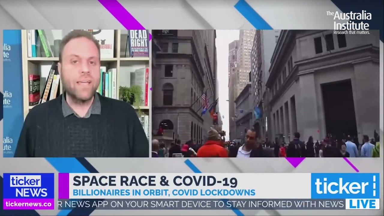 Billionaires are a Sign of Market Failure | Matt Grudnoff on Ticker News