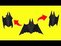 Halloween Paper Crafts - How to Make Origami Bat