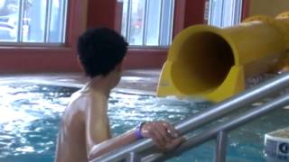 Kids at the pool having fun in Las Cruces NM