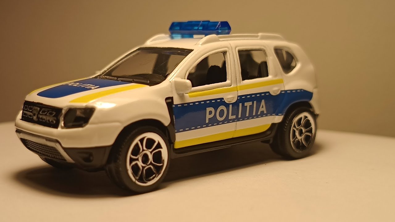 Miniature Majorette 1/64 Dacia Duster 2025 Noir - Édition Roumanie, Occasion