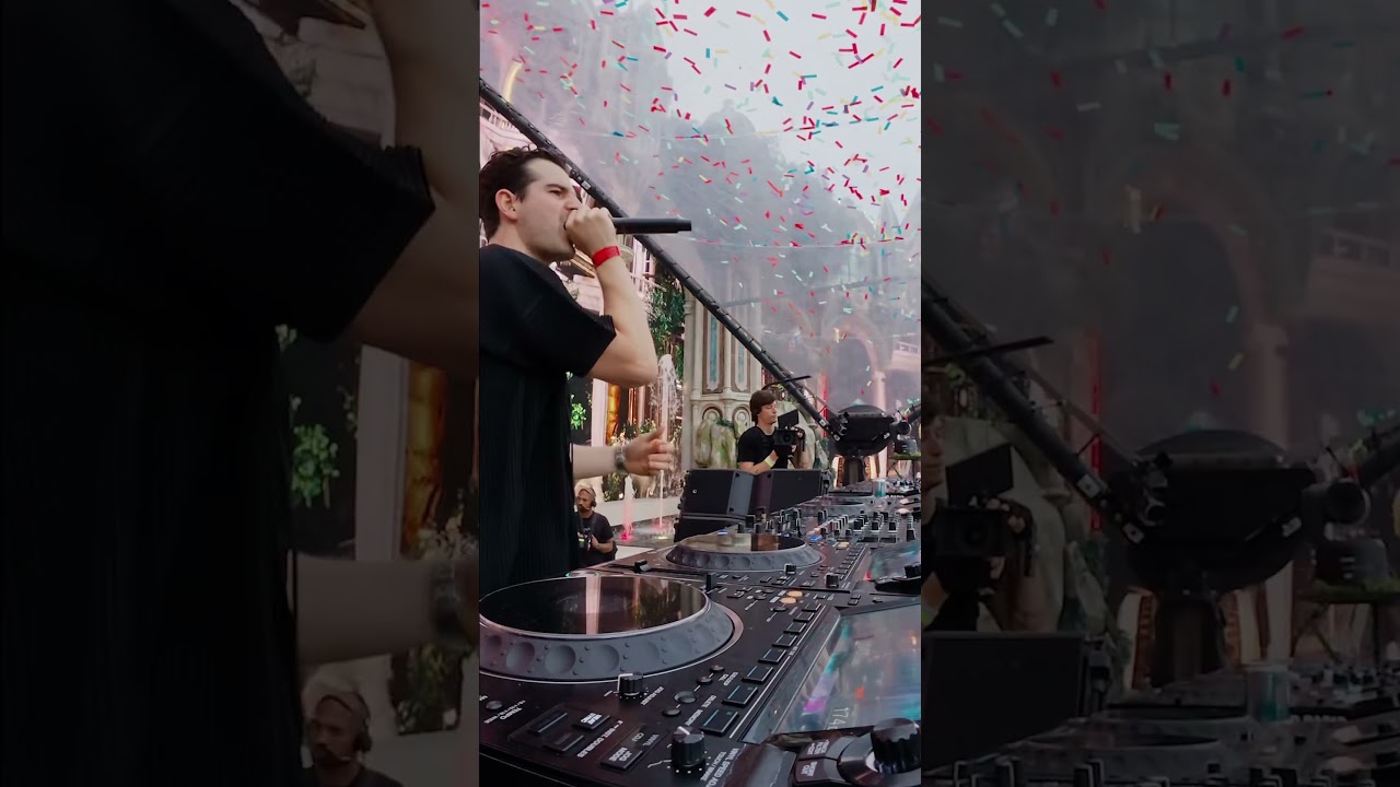 Tomorrowland! Brand new music with John Summit 👀🦋